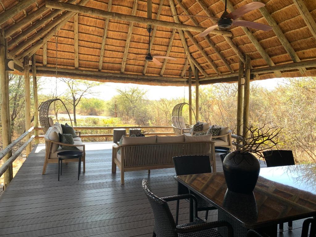 Fotografie z fotogalerie ubytování Ntamba Safari Lodge v destinaci Matlhagame