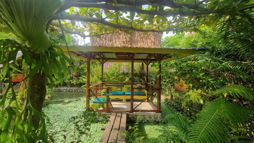 Zahrada ubytování Magpie homestay & jungle trekking especially for guest trekking with us