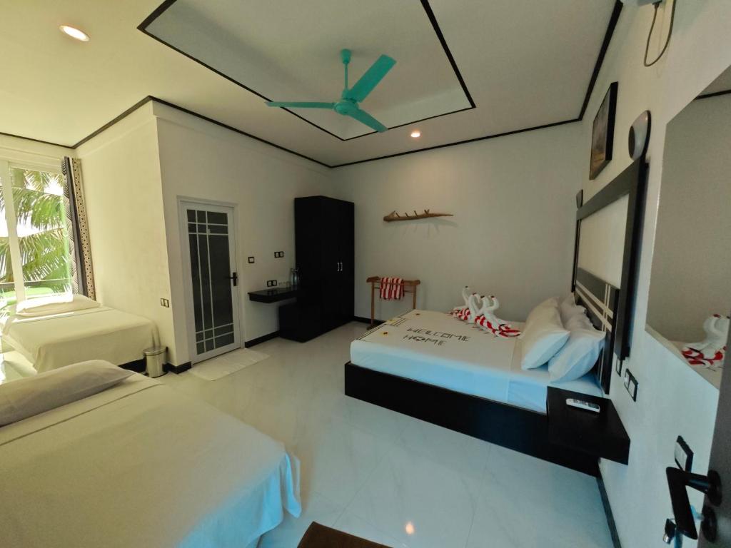 Dhonfulhafi Beach View - Salle Familiale