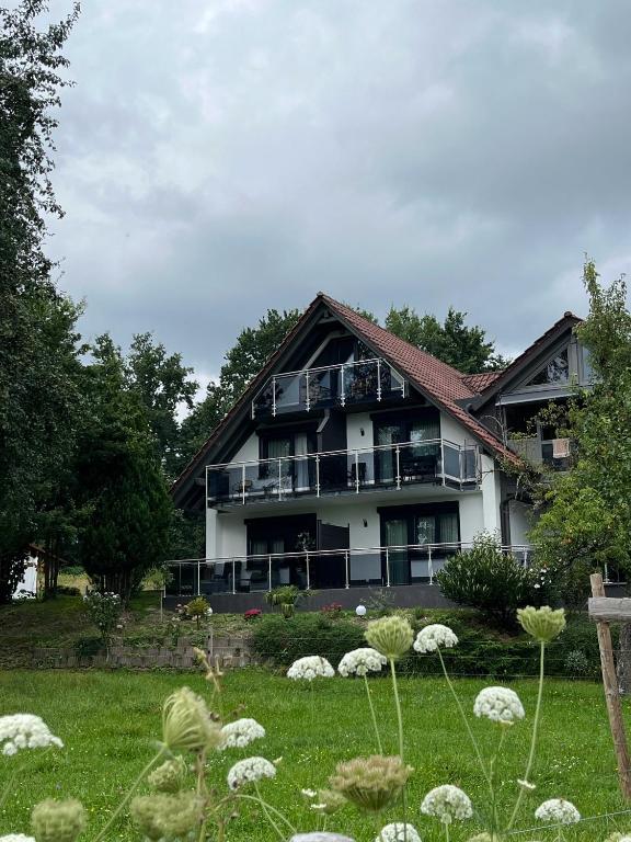 Aed väljaspool majutusasutust Pension Andelsen