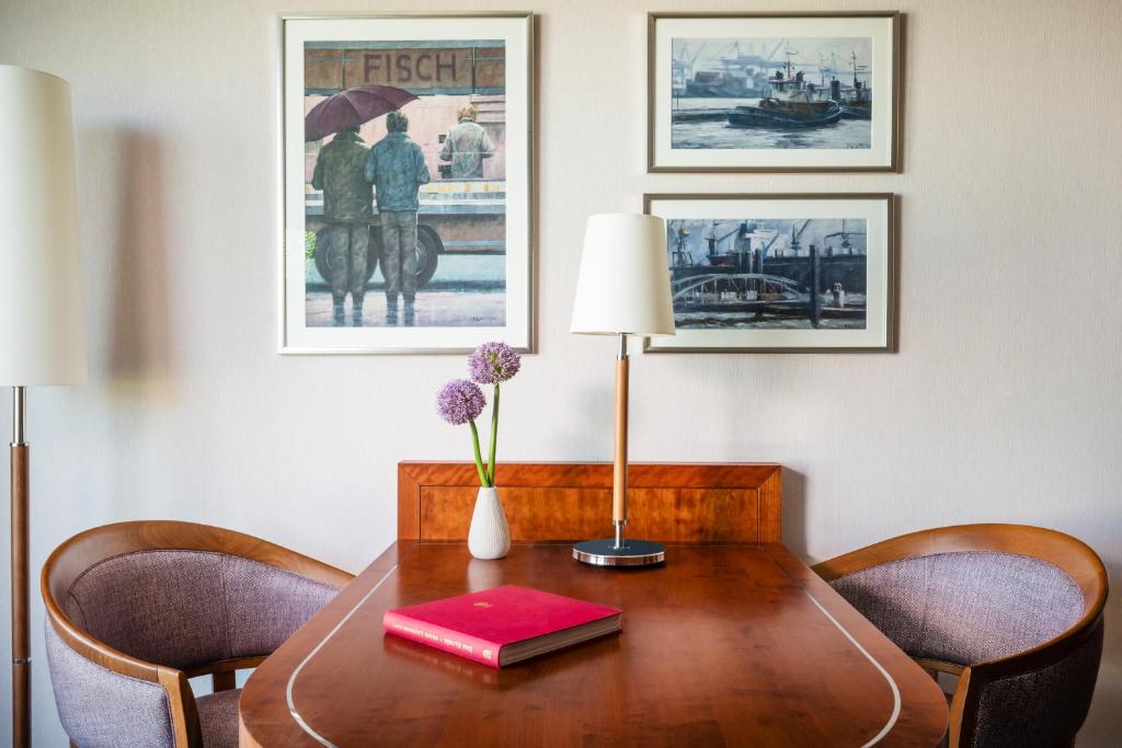 Fotografie z fotogalerie ubytování GRAND ELYSEE Hamburg v Hamburku