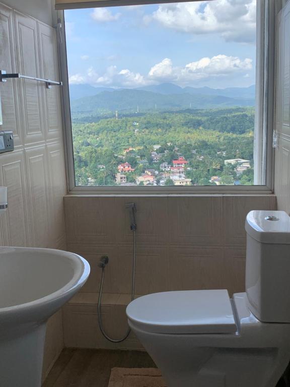 Koupelna v ubytování Galkaduwa360 Villa