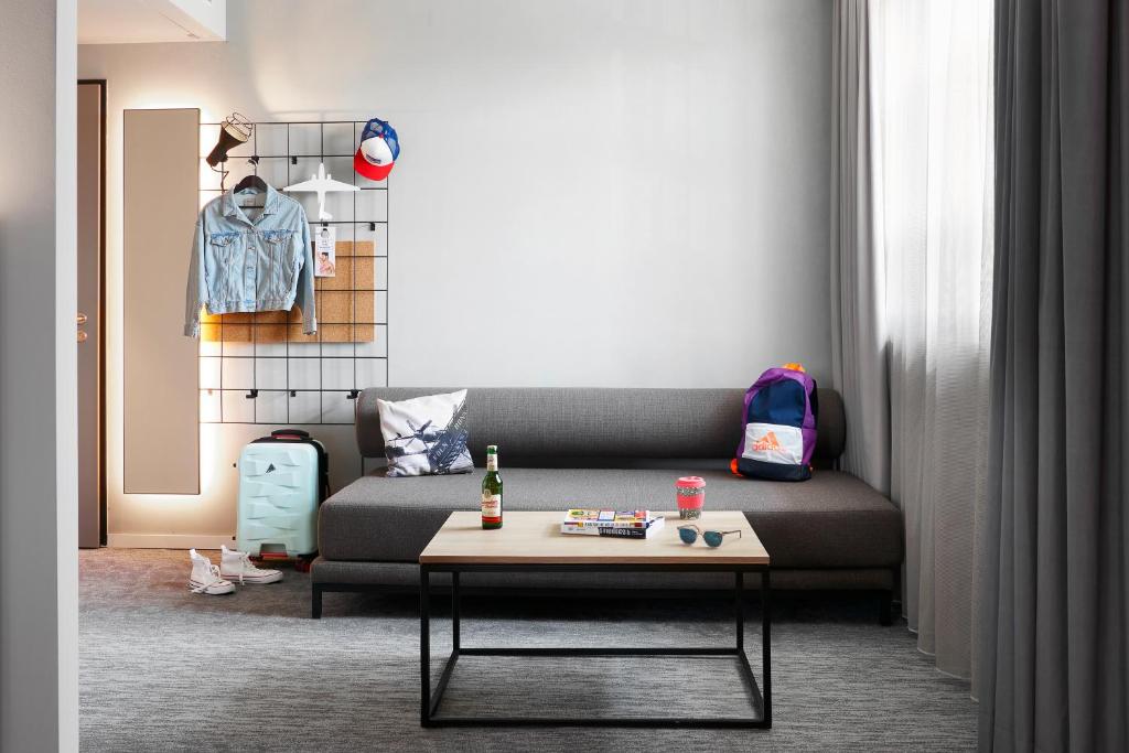 
Family Room with Sofa Bed
