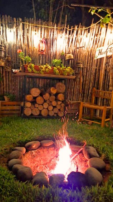 Casa de Campo en Lunahuaná con jardin amplio para Familias y Amigos