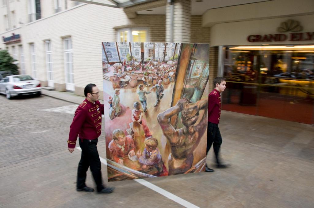 GRAND ELYSEE Hamburg - Resim 29