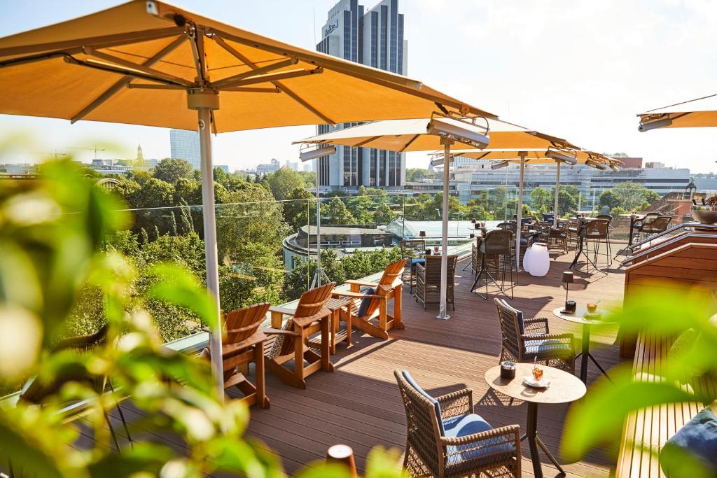 GRAND ELYSEE Hamburg - Resim 21