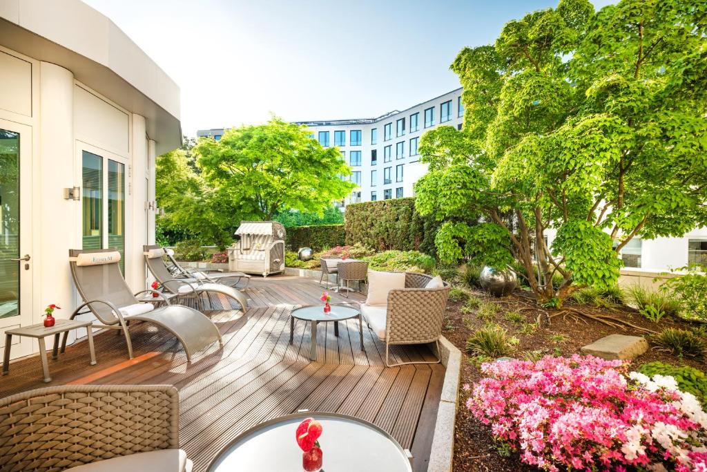 GRAND ELYSEE Hamburg - Resim 7