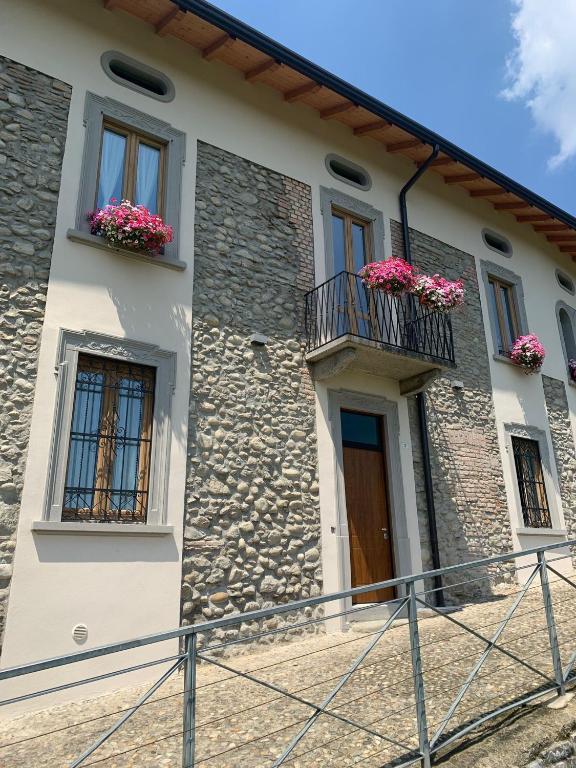 Budova, kde se bed and breakfast nachází