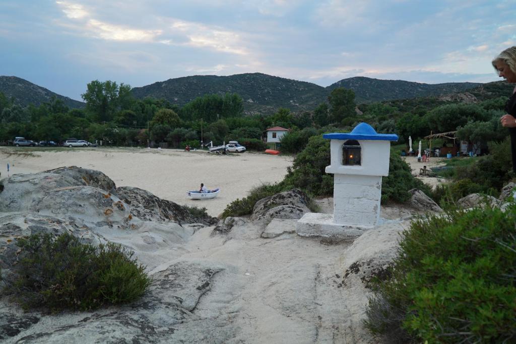Příroda nedaleko apartmánu