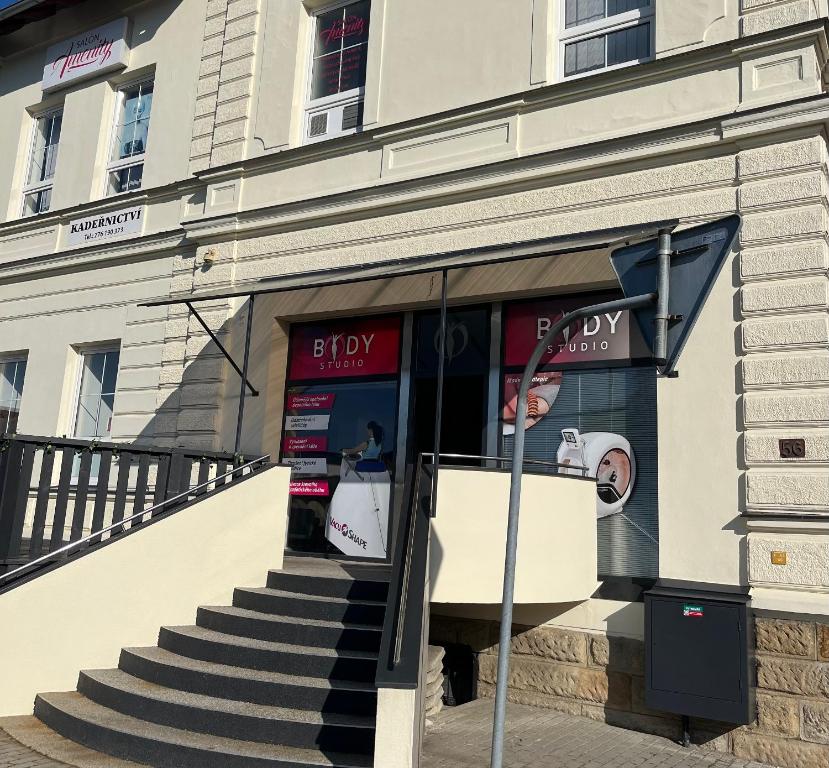 Exteriér nebo vchod ubytování Apartments Centrum