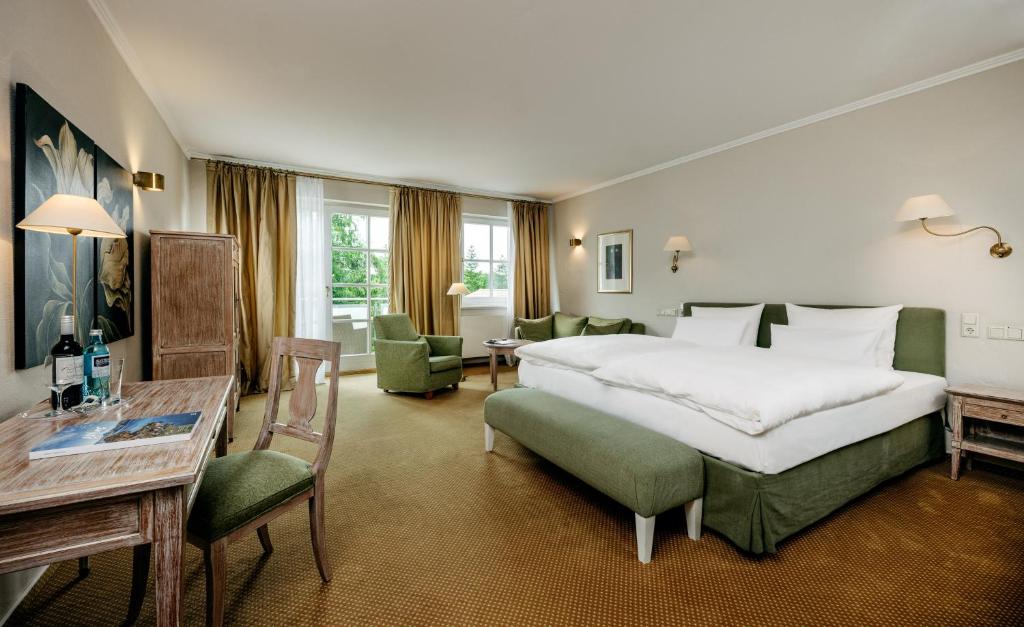 Romantik Hotel Hof zur Linde - Junior Suite Deluxe