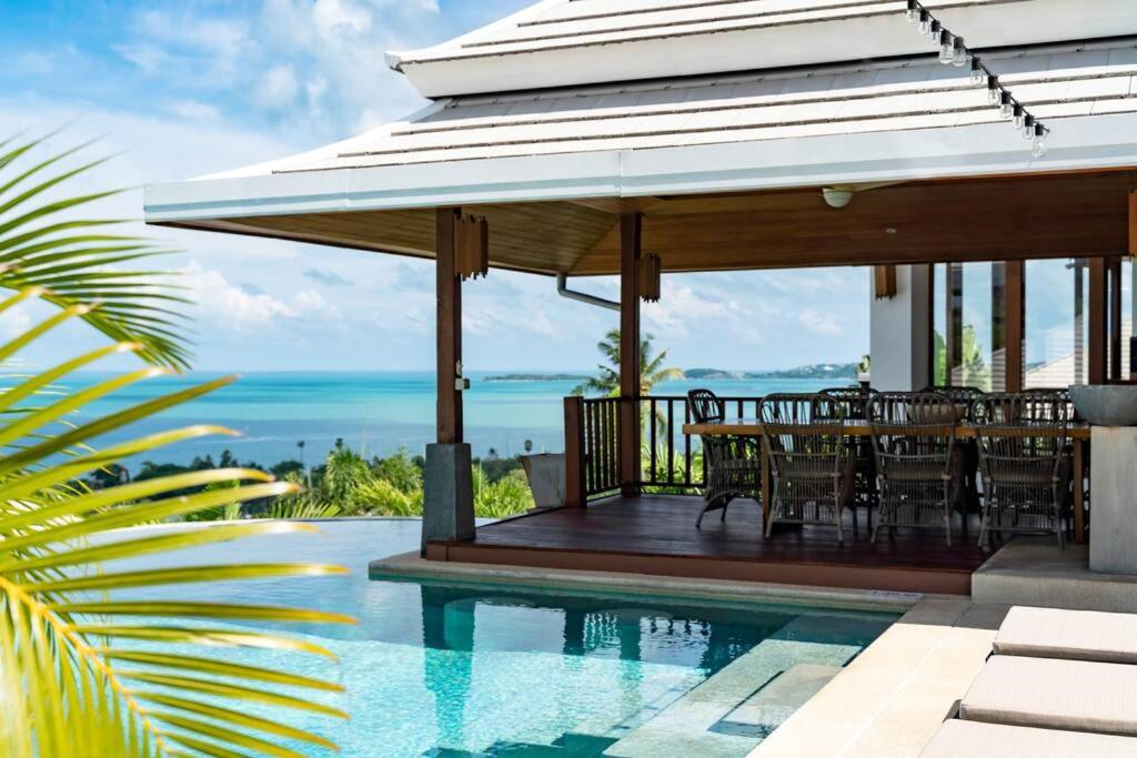 5 Bed Sea View Villa in Bophut - KBR25 - مع عرض بحر