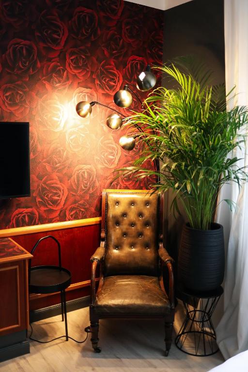 Boutique Hotel Krone München - Resim 37