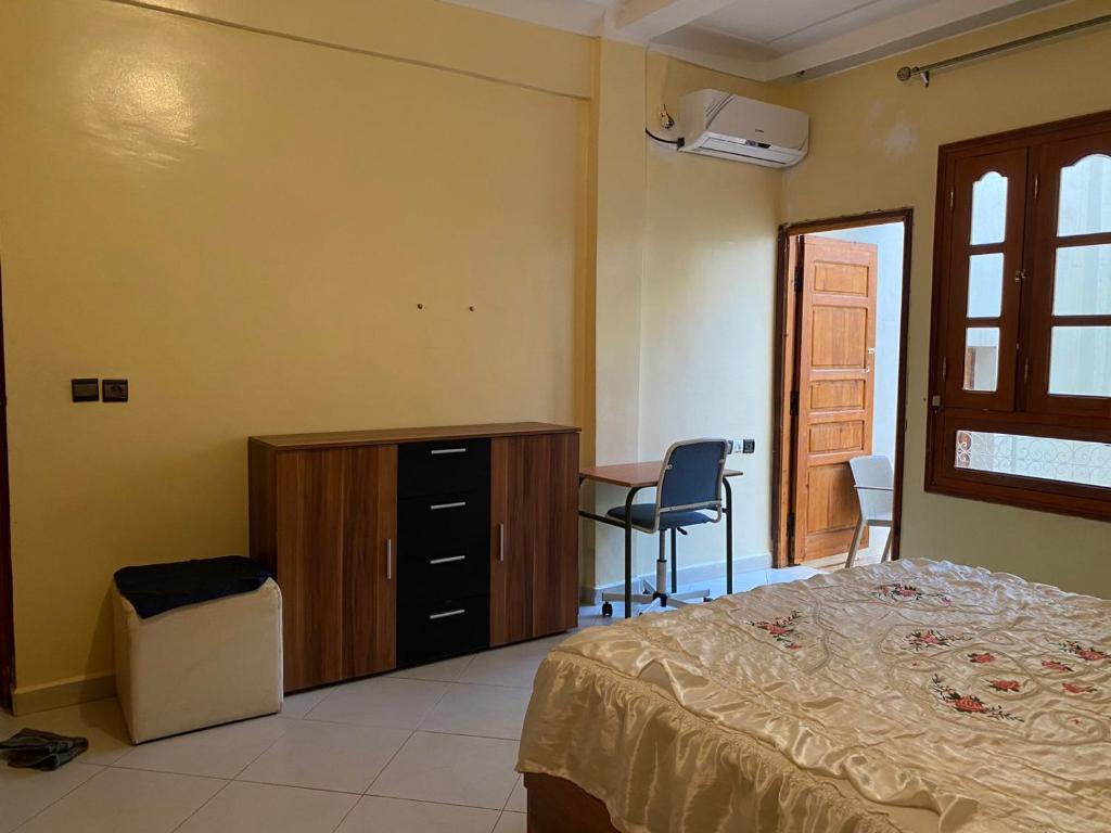 Postel nebo postele na pokoji v ubytování Calm Cosy Villa