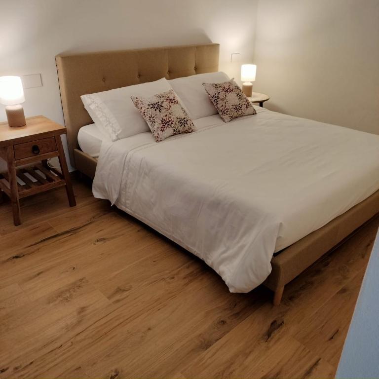 Postel nebo postele na pokoji v ubytování Habitat