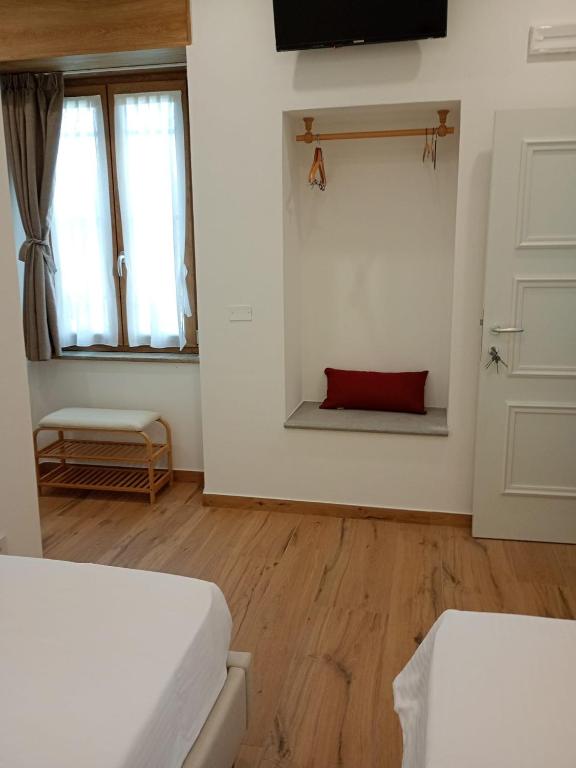 Postel nebo postele na pokoji v ubytování Habitat
