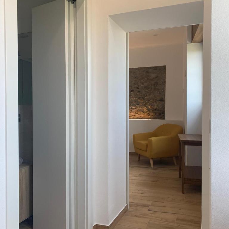 Posezení v ubytování Habitat