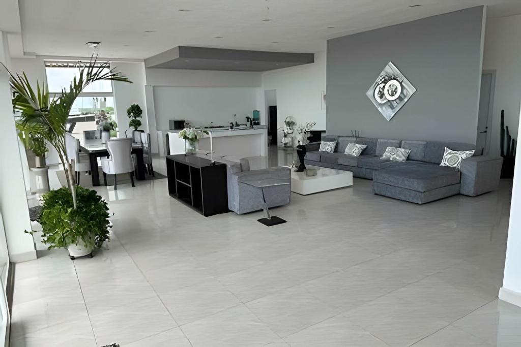 Posezení v ubytování Rio-ApartaHotel-Centro