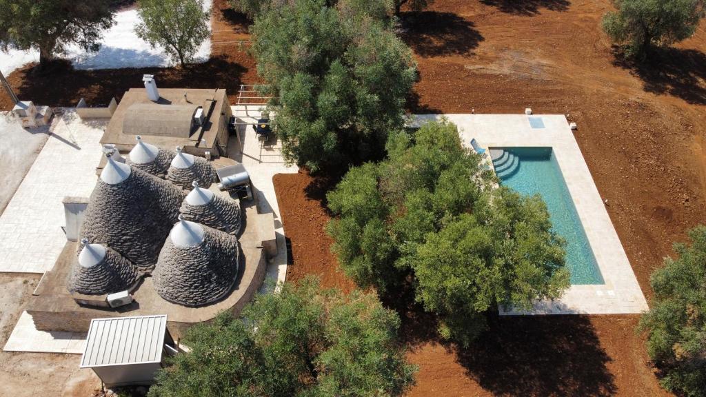 Photo de la galerie de l'établissement Trullo Le Rondinelle, à San Michele Salentino