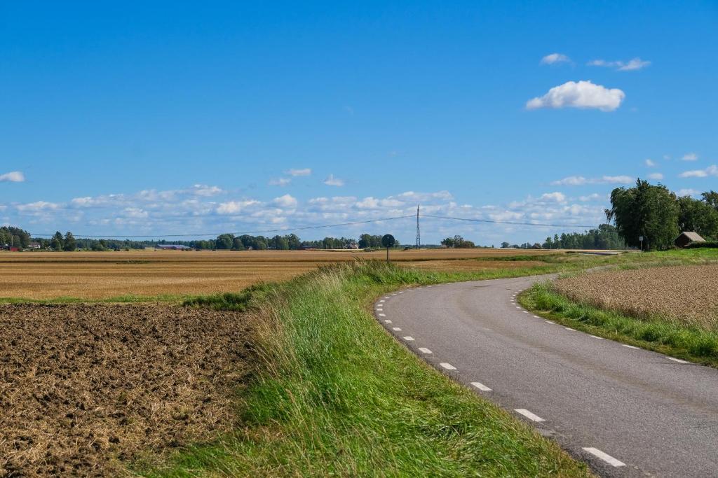 Příroda nedaleko ubytování v soukromí