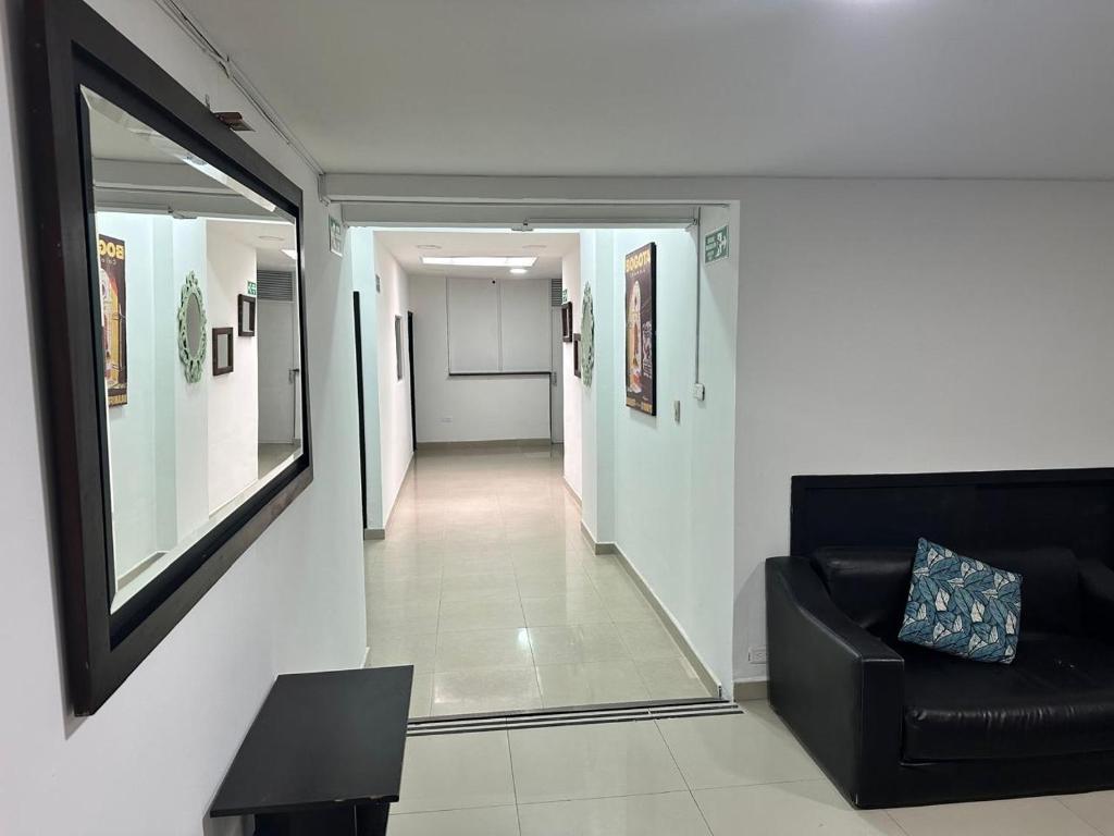 Posezení v ubytování Hotel Embajada Bogota DC