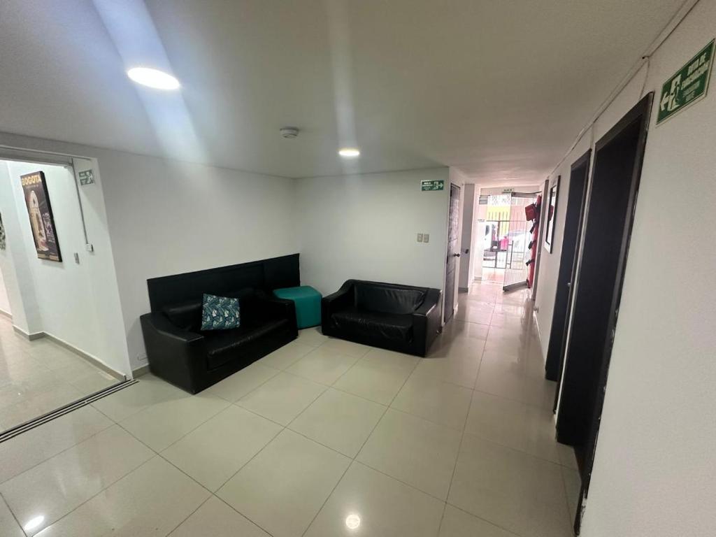 Posezení v ubytování Hotel Embajada Bogota DC
