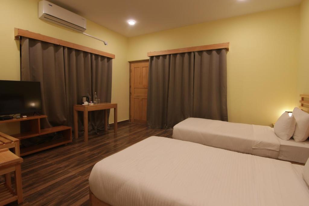 Spirit Village Lodge - Habitación Doble Deluxe Con Vistas Al Mar