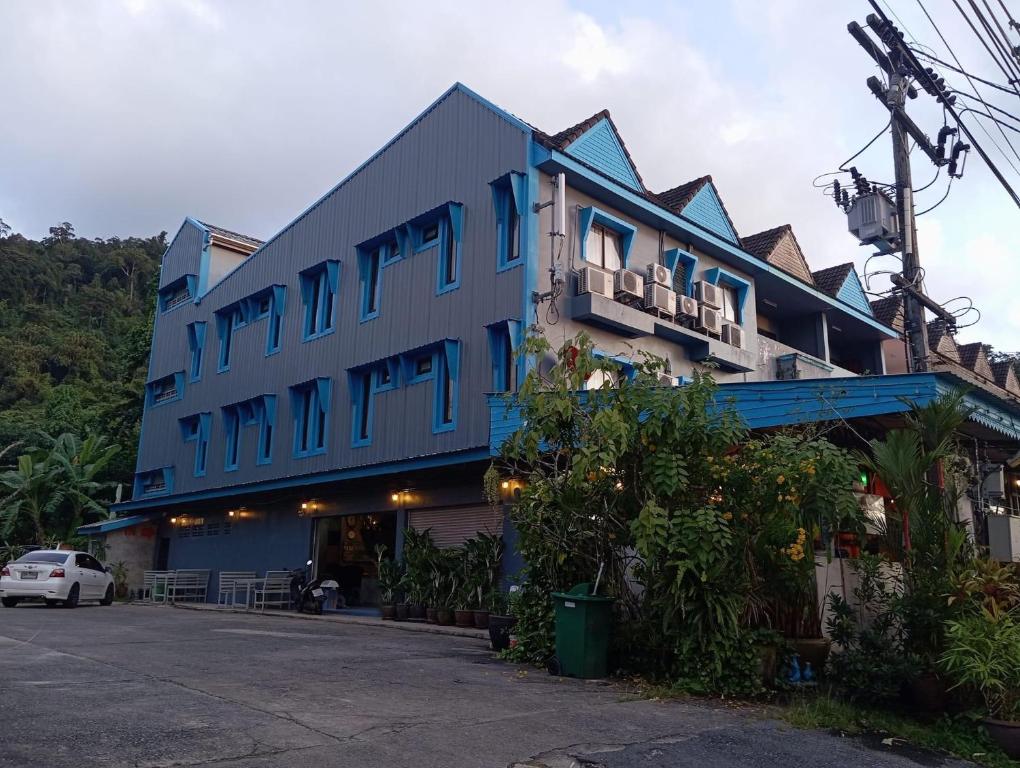 Budova, kde se hostel nachází