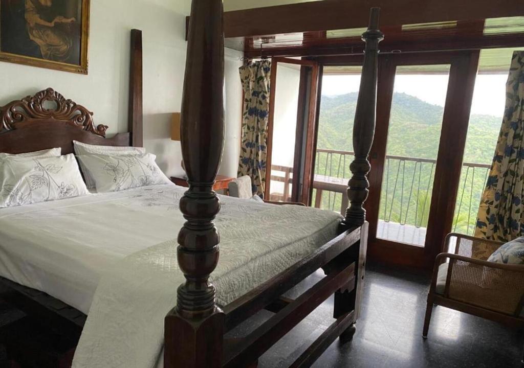 Postel nebo postele na pokoji v ubytování Tranquility Estate