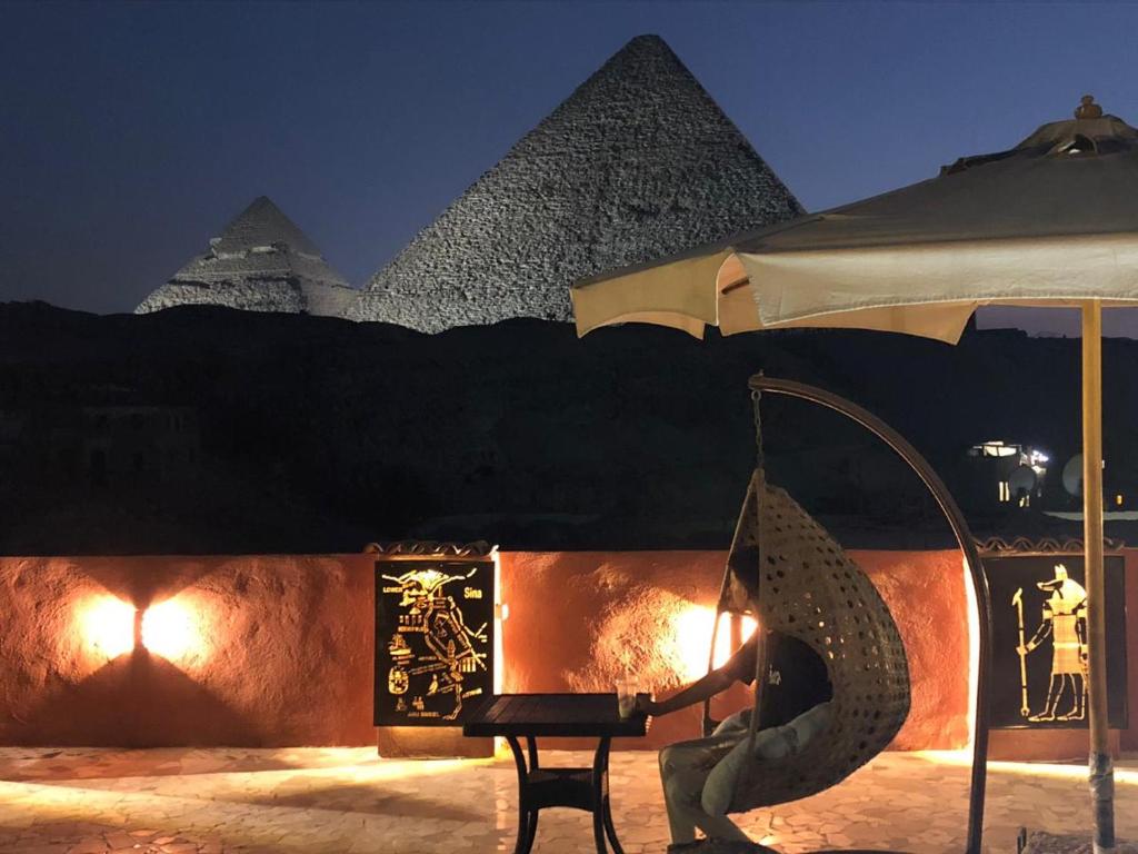 Fotografie z fotogalerie ubytování El Khalil Pyramids View Inn v Káhiře
