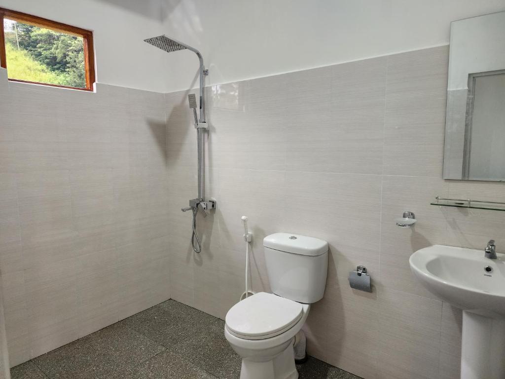 Koupelna v ubytování Onel Rest Inn