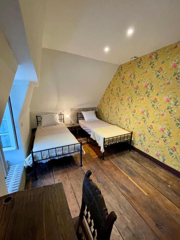 Jardin des Remparts - Twin Room