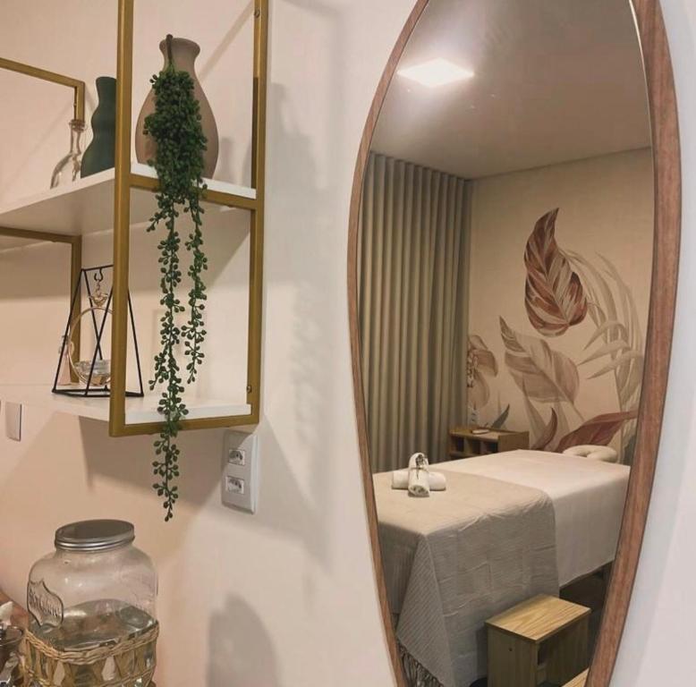 Postel nebo postele na pokoji v ubytování Hotel Franco