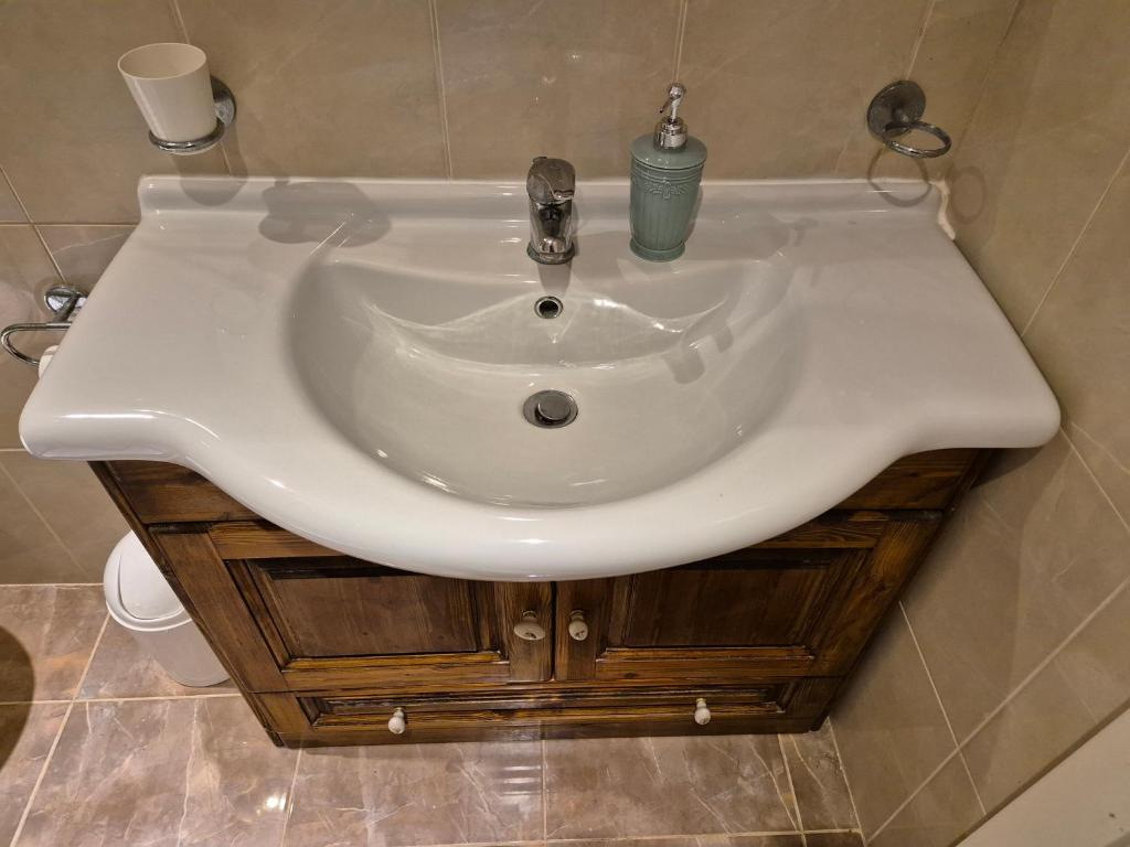Uma casa de banho em Barracuda