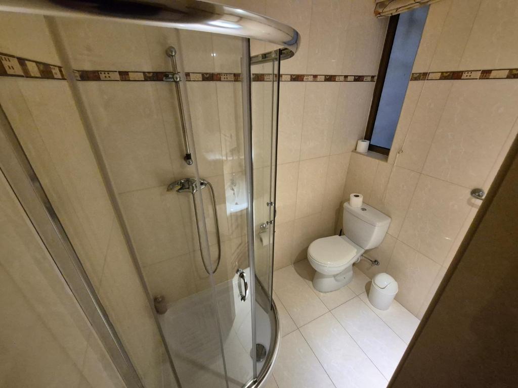 Uma casa de banho em Barracuda