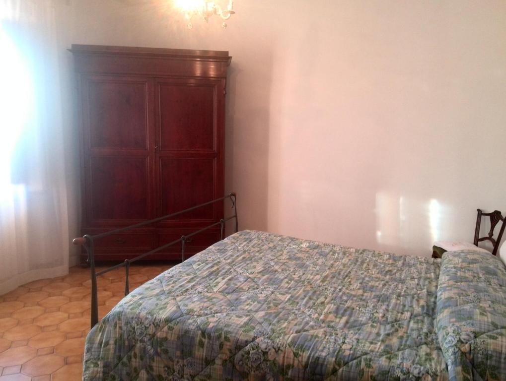 Postel nebo postele na pokoji v ubytování Casa Ricciardi