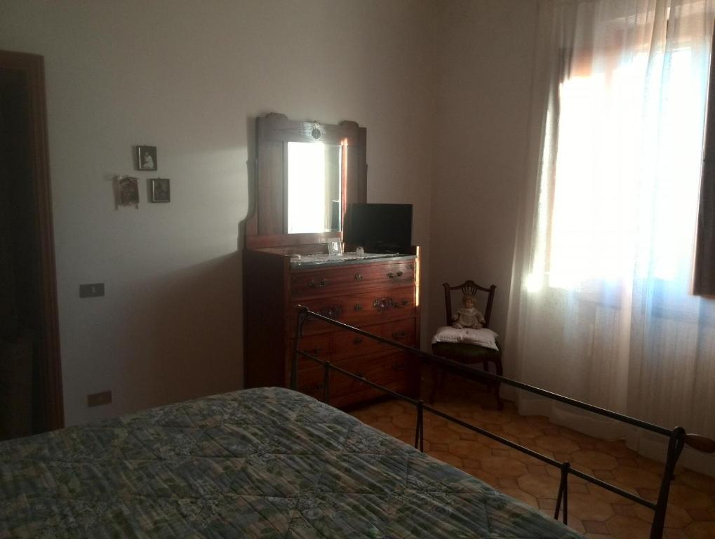 Postel nebo postele na pokoji v ubytování Casa Ricciardi