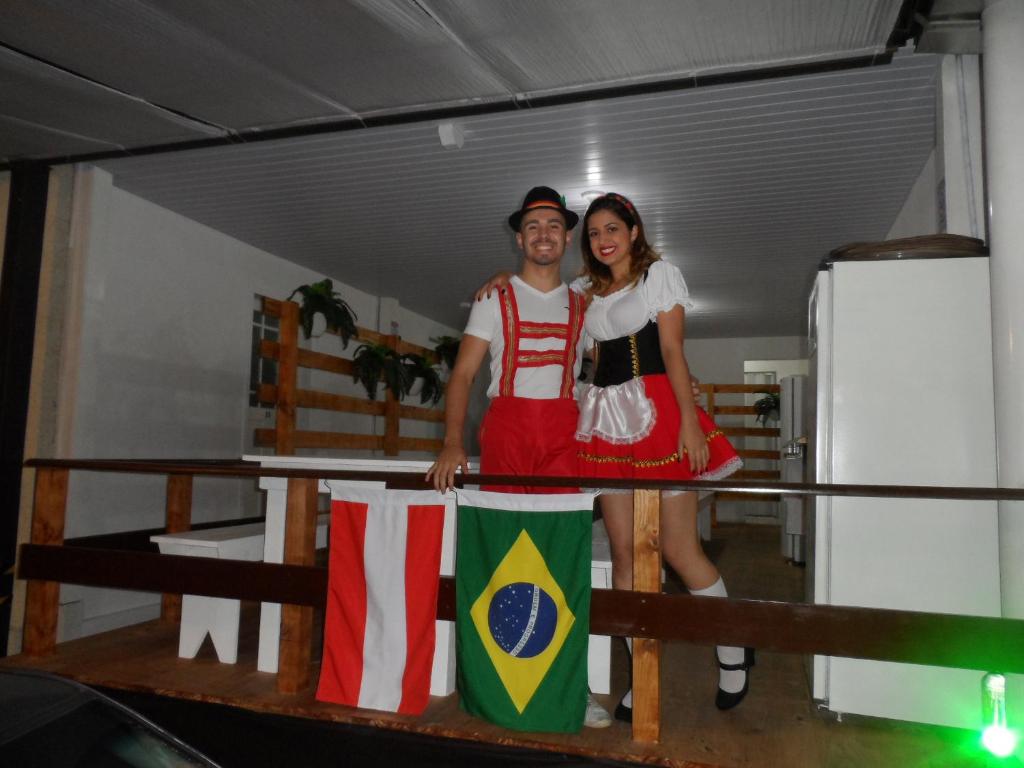  Austria Hostel & Pousada