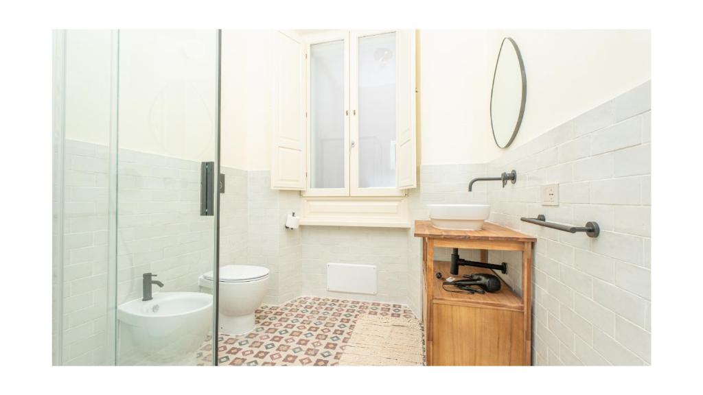 Koupelna v ubytování Green Guest House Alghero