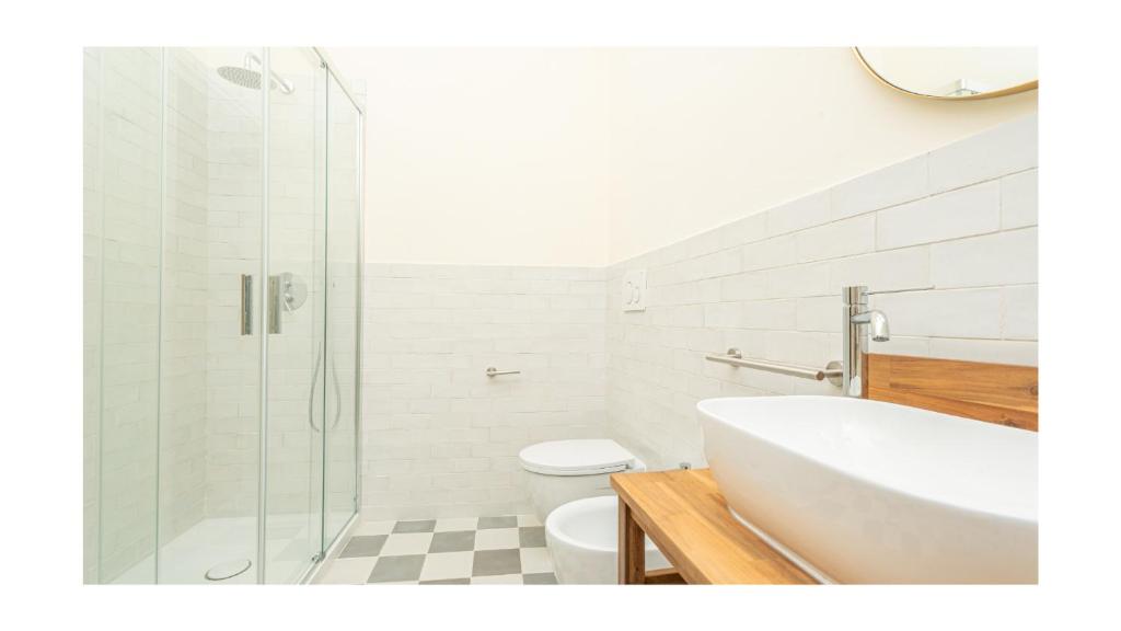 Koupelna v ubytování Green Guest House Alghero