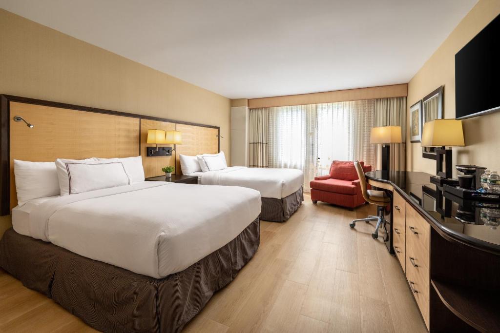 Sleepy Hollow Hotel - Double Or Twin Room - Disability Access