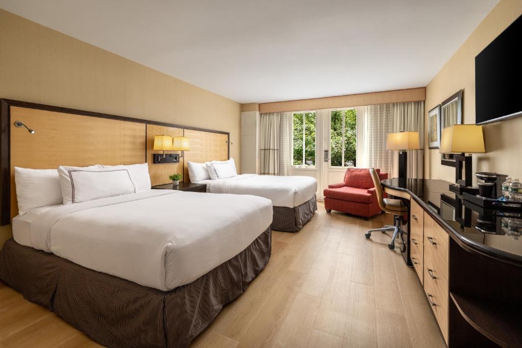 Sleepy Hollow Hotel - Double Room With Patio