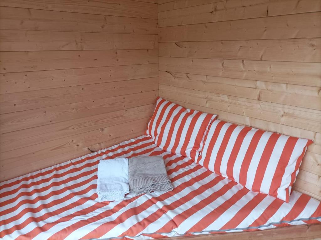 Postel nebo postele na pokoji v ubytování Rasterhof