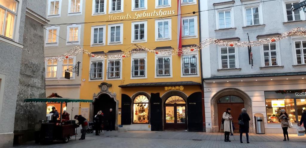 Hosté ubytování Abis Ferienwohnung Salzkammergut