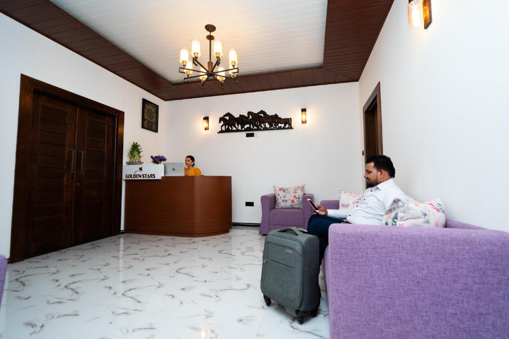 Hosté ubytování Golden stars hotel Dambulla
