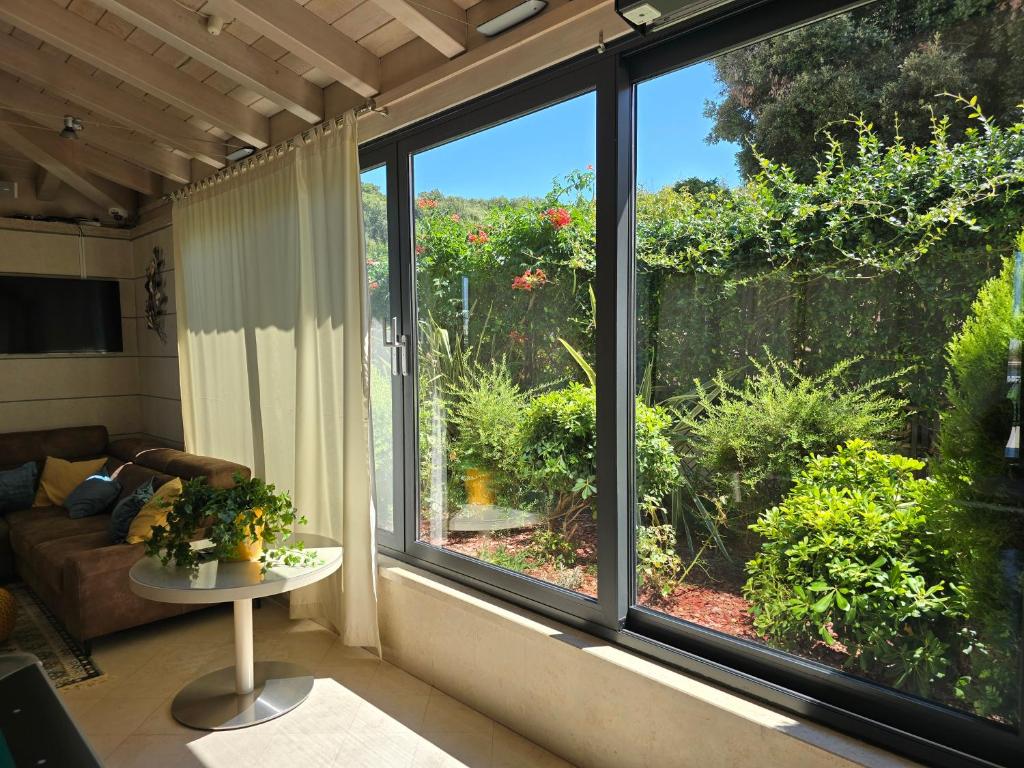 Zahrada ubytování Boutique Hotel Oasi