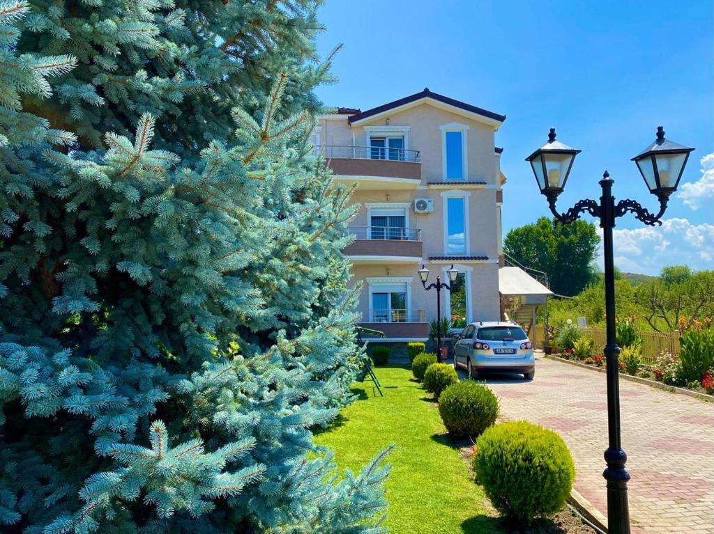 Zahrada ubytování Vila Gregor
