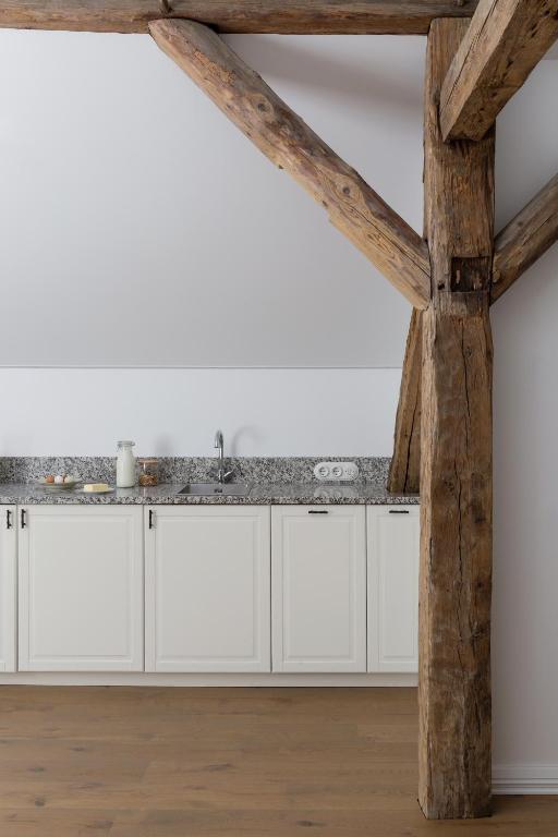 Aštriosios Kirsnos dvaras - Apartamento De Una Habitación Con Vista Al Lago