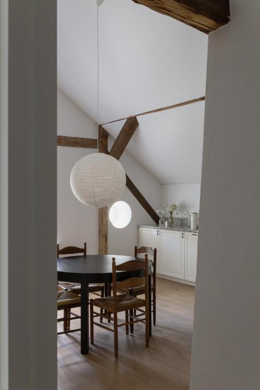 Aštriosios Kirsnos dvaras - Apartamento De Una Habitación Con Vista Al Parque