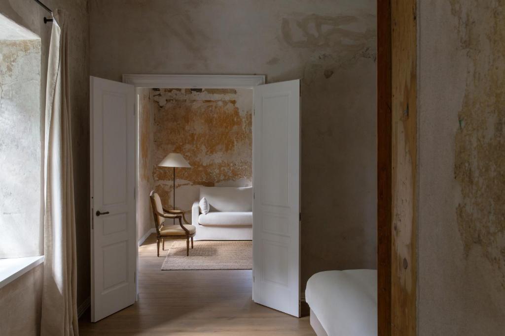 Aštriosios Kirsnos dvaras - Apartamento De Una Habitación Con Terraza